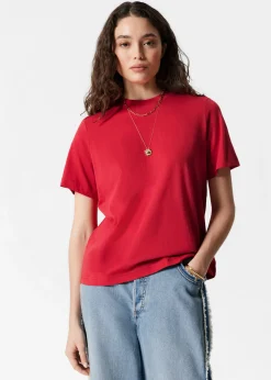 & Other Stories T-Shirt mit Rundhalsausschnitt