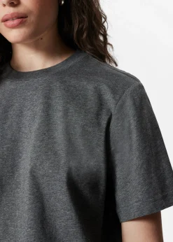 & Other Stories T-Shirt mit Rundhalsausschnitt