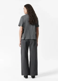 & Other Stories T-Shirt mit Rundhalsausschnitt