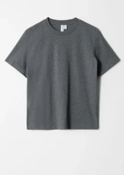 & Other Stories T-Shirt mit Rundhalsausschnitt