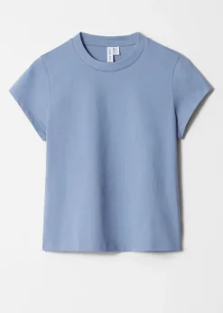 & Other Stories T-Shirt mit Rundhalsausschnitt