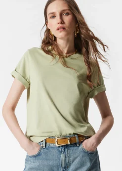 & Other Stories T-Shirt mit Rundhalsausschnitt