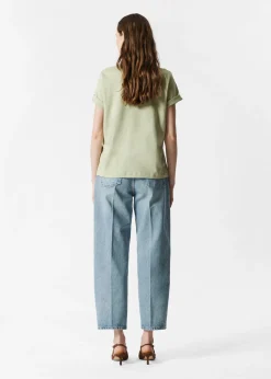 & Other Stories T-Shirt mit Rundhalsausschnitt