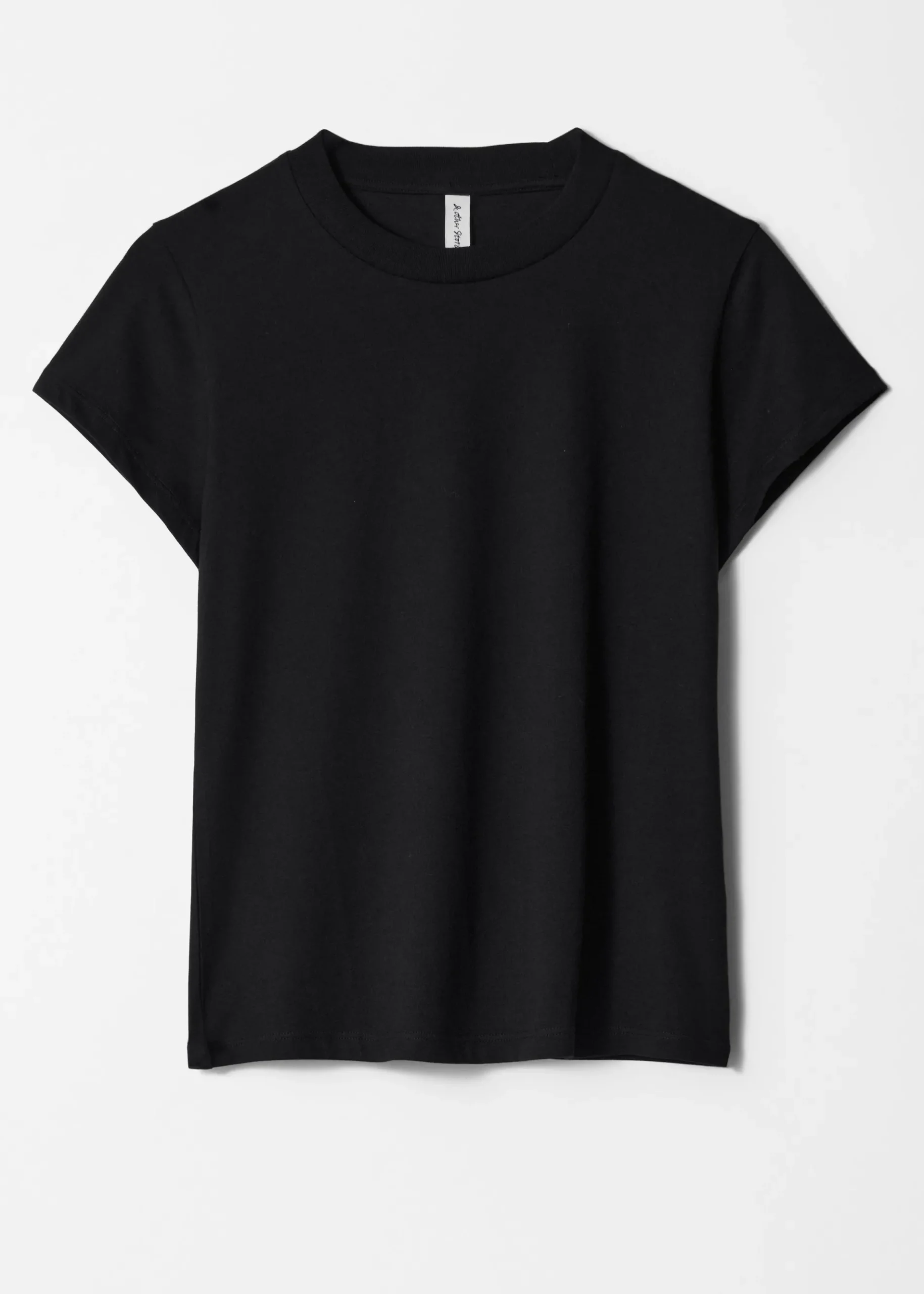& Other Stories T-Shirt mit Rundhalsausschnitt