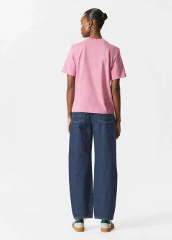 & Other Stories T-Shirt mit Rundhalsausschnitt