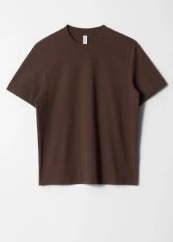 & Other Stories T-Shirt mit Rundhalsausschnitt