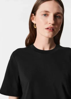 & Other Stories T-Shirt mit Rundhalsausschnitt