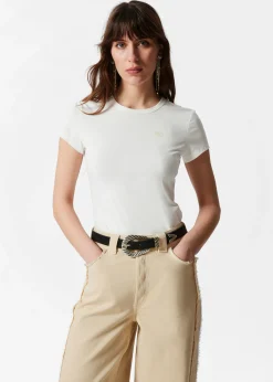 & Other Stories T-Shirt mit Stickerei