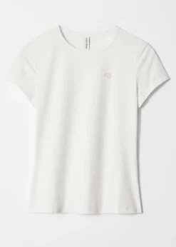 & Other Stories T-Shirt mit Stickerei