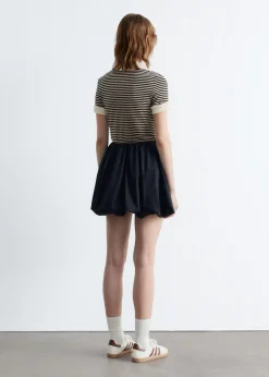 & Other Stories T-Shirt mit Stickerei
