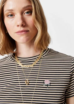 & Other Stories T-Shirt mit Stickerei