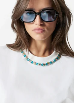 & Other Stories T-Shirt mit Verzierung