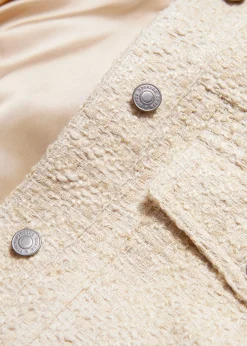 & Other Stories Tweedjacke mit Kordelzug