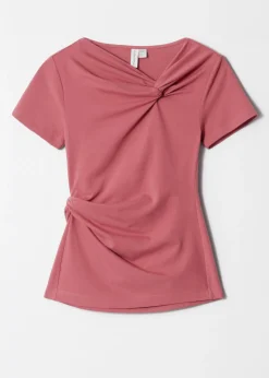 & Other Stories TwistDetail Tshirt