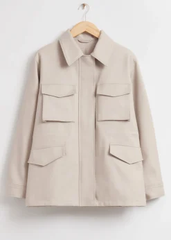 & Other Stories Utility-Jacke