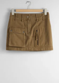 & Other Stories Utility-Minirock
