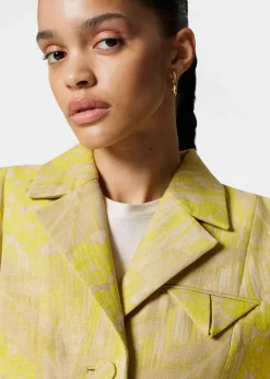 & Other Stories Verkürzte Jacquard-Jacke