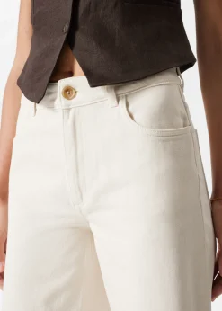 & Other Stories Verkürzte Jeans mit geradem Bein