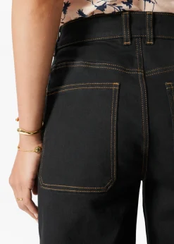 & Other Stories Verkürzte Jeans mit geradem Bein