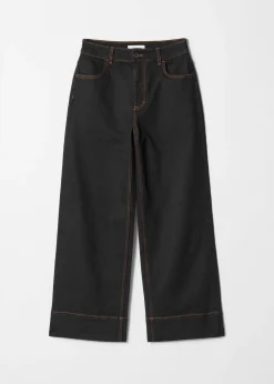 & Other Stories Verkürzte Jeans mit geradem Bein