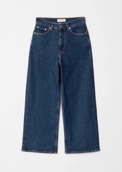 & Other Stories Verkürzte Jeans mit weitem Bein
