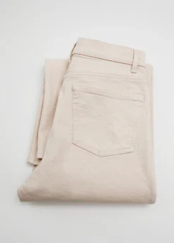 & Other Stories Verkürzte Jeans mit weitem Bein
