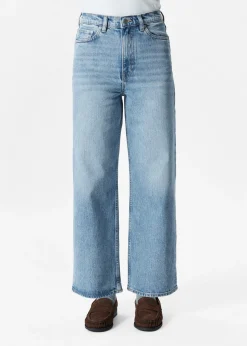 & Other Stories Verkürzte Jeans mit weitem Bein