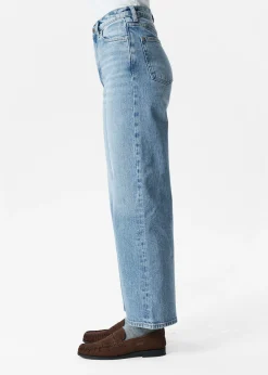 & Other Stories Verkürzte Jeans mit weitem Bein