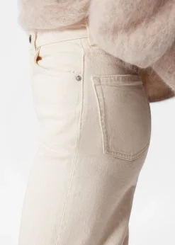 & Other Stories Verkürzte Jeans mit weitem Bein