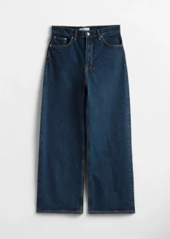 & Other Stories Verkürzte Jeans mit weitem Bein