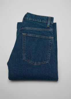 & Other Stories Verkürzte Jeans mit weitem Bein