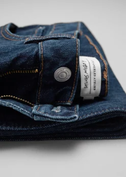 & Other Stories Verkürzte Jeans mit weitem Bein
