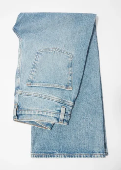 & Other Stories Verkürzte Jeans mit weitem Bein