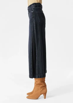 & Other Stories Verkürzte Jeans mit weitem Bein