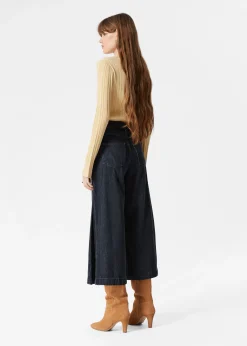 & Other Stories Verkürzte Jeans mit weitem Bein