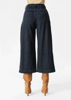 & Other Stories Verkürzte Jeans mit weitem Bein