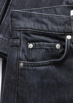 & Other Stories Verkürzte Jeans mit weitem Bein
