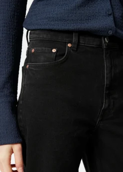 & Other Stories Verkürzte Jeans mit weitem Bein