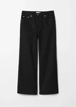 & Other Stories Verkürzte Jeans mit weitem Bein