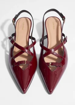 & Other Stories Verzierte Slingback-Pumps