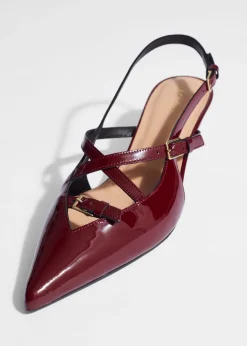 & Other Stories Verzierte Slingback-Pumps