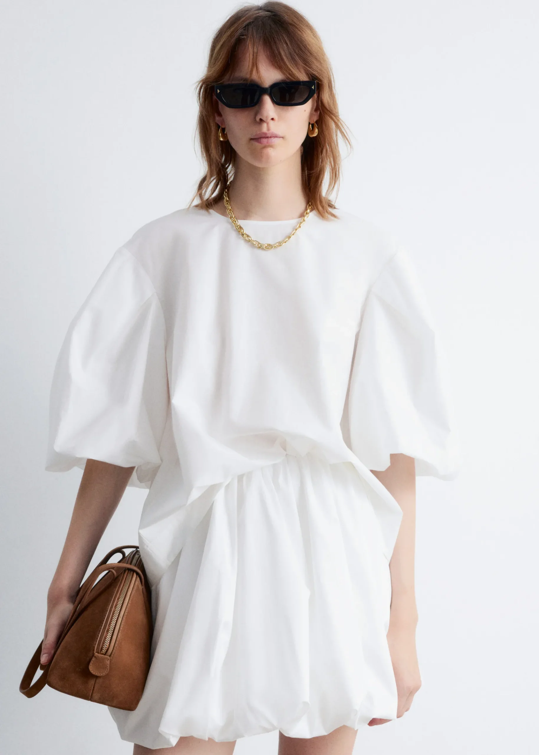 & Other Stories Voluminous PuffSleeve Blouse