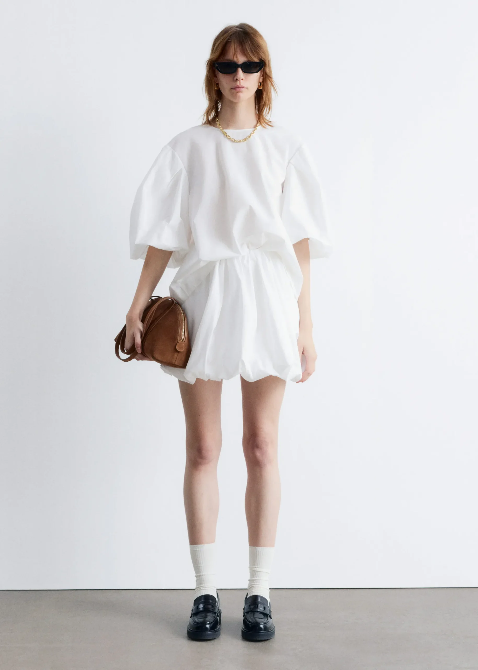 & Other Stories Voluminous PuffSleeve Blouse