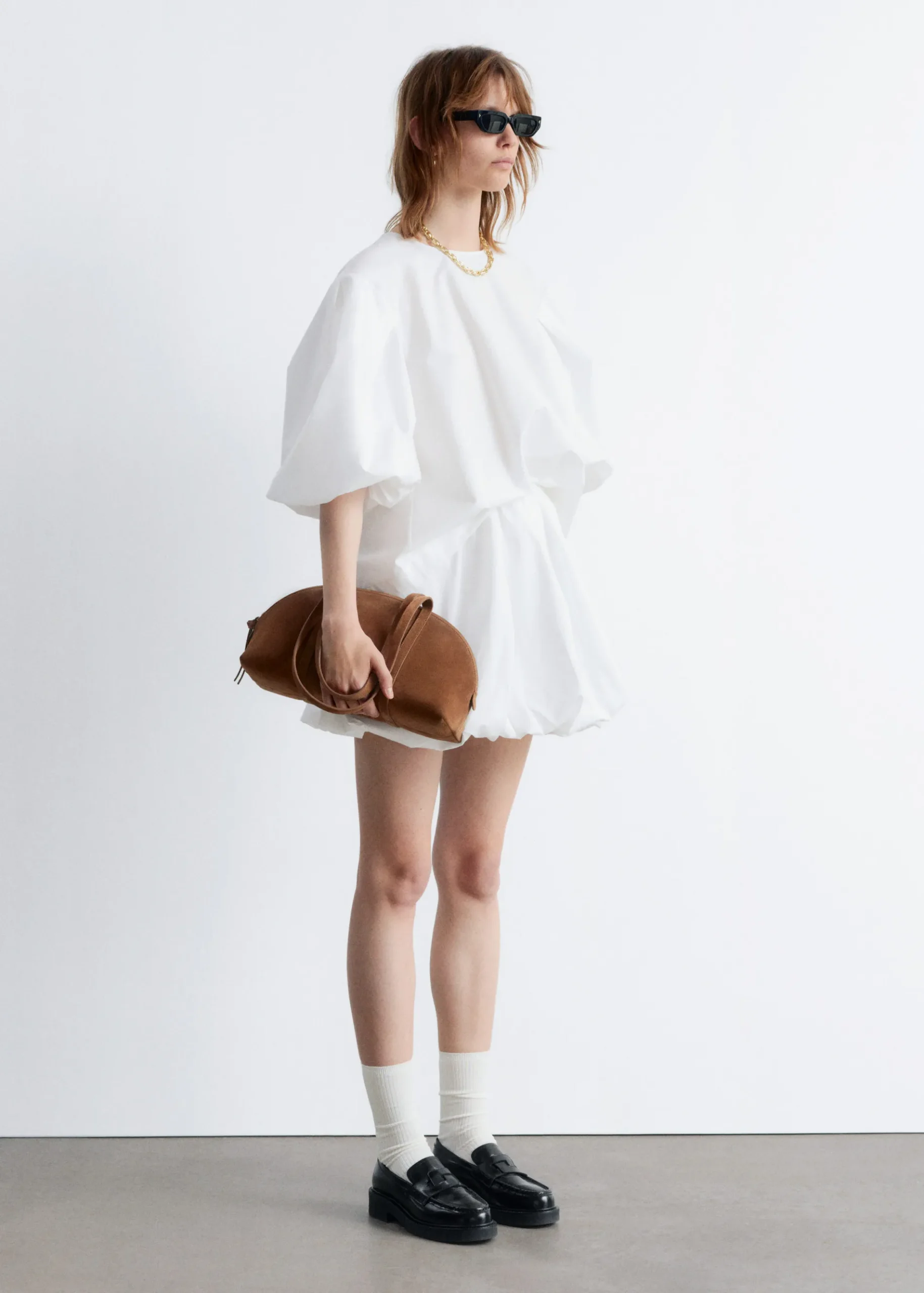 & Other Stories Voluminous PuffSleeve Blouse