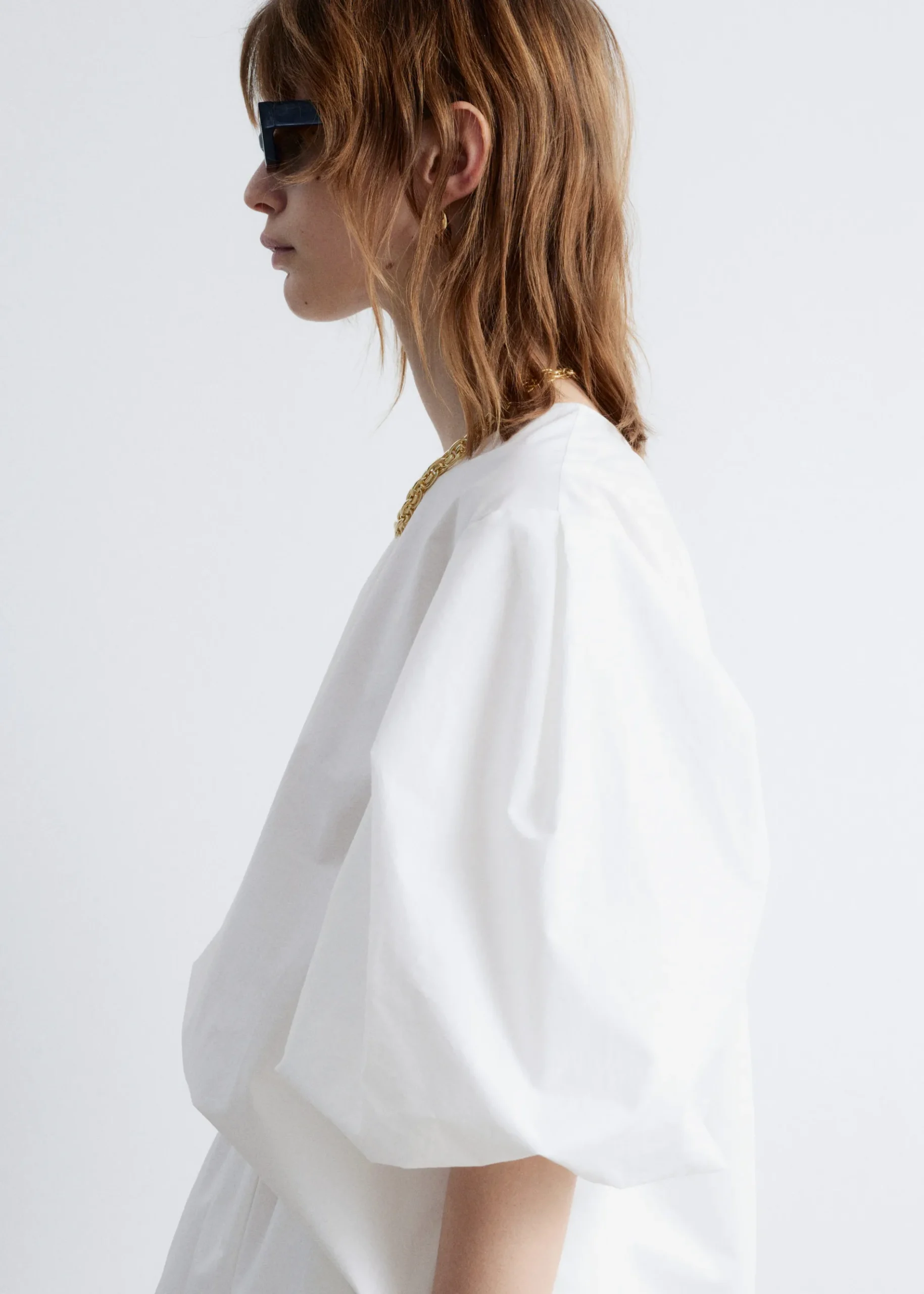& Other Stories Voluminous PuffSleeve Blouse
