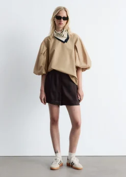 & Other Stories Voluminous PuffSleeve Blouse