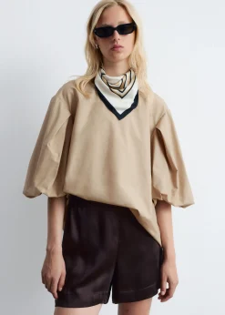 & Other Stories Voluminous PuffSleeve Blouse