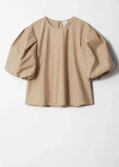 & Other Stories Voluminous PuffSleeve Blouse