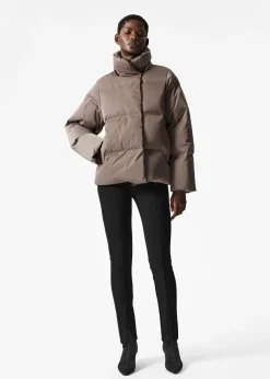 & Other Stories Wattierte Daunenjacke