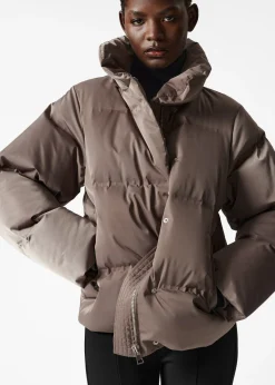 & Other Stories Wattierte Daunenjacke